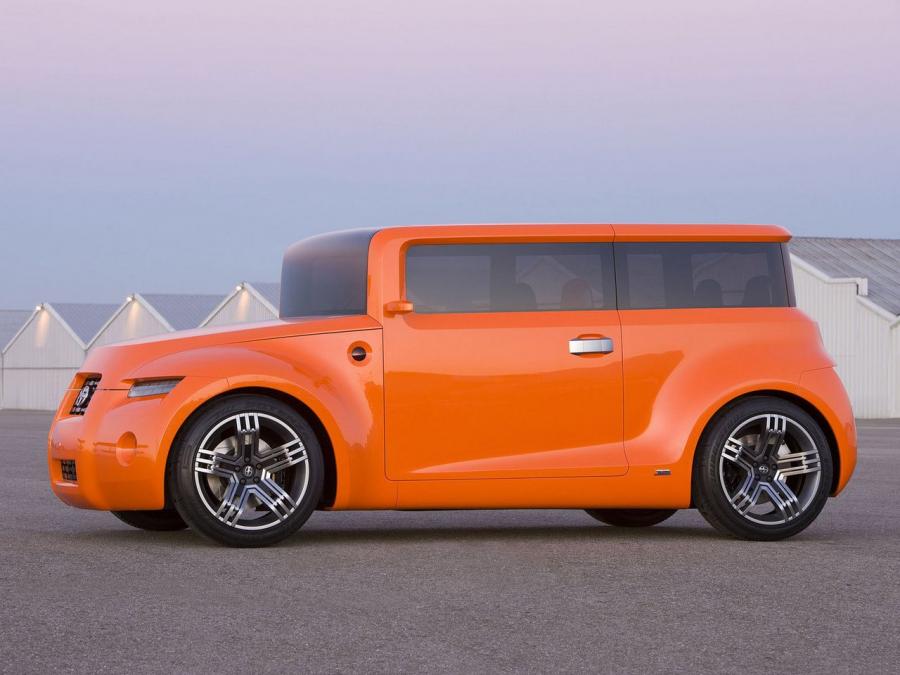  Scion Hako Coupe Concept 2008 года  (фото 7 из 13)